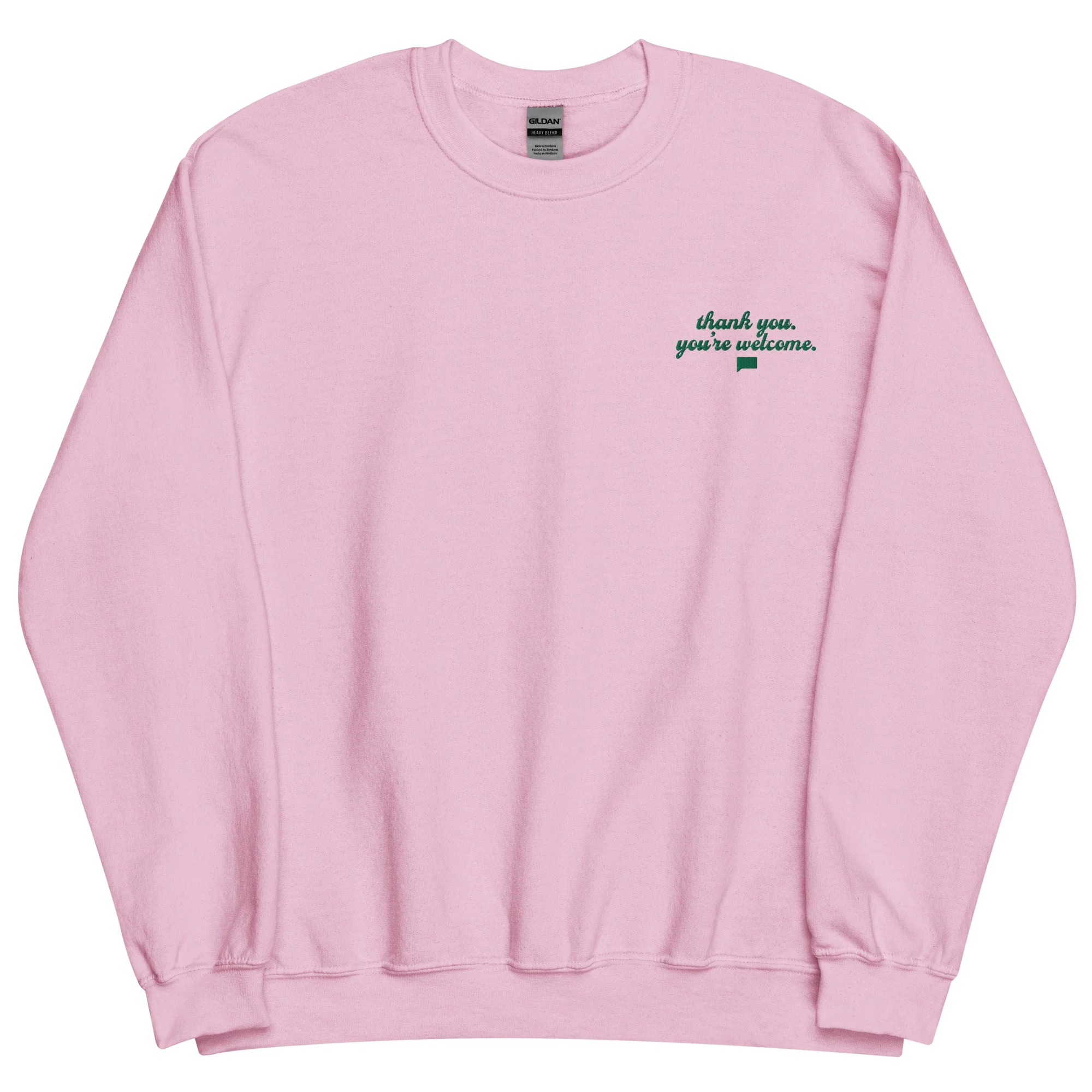 The Real Housewives of Beverly Hills Thank You, You're Welcome Embroidered Crewneck - Image 2