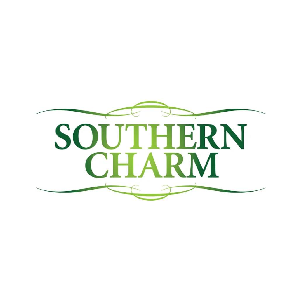 Southern Charm Logo Double-Sided Ornament - Image 2