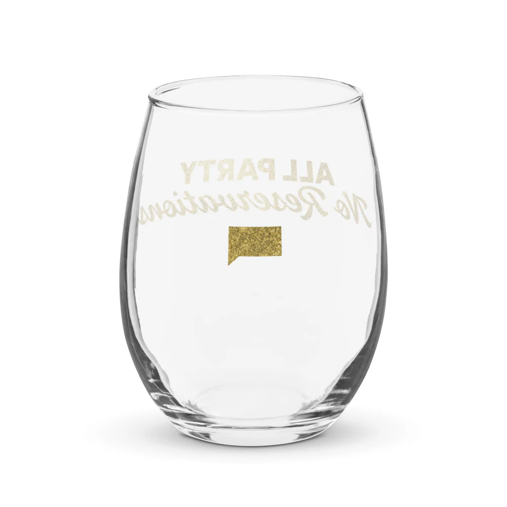 Southern Hospitality All Party, No Reservations Stemless Wine Glass - Image 4
