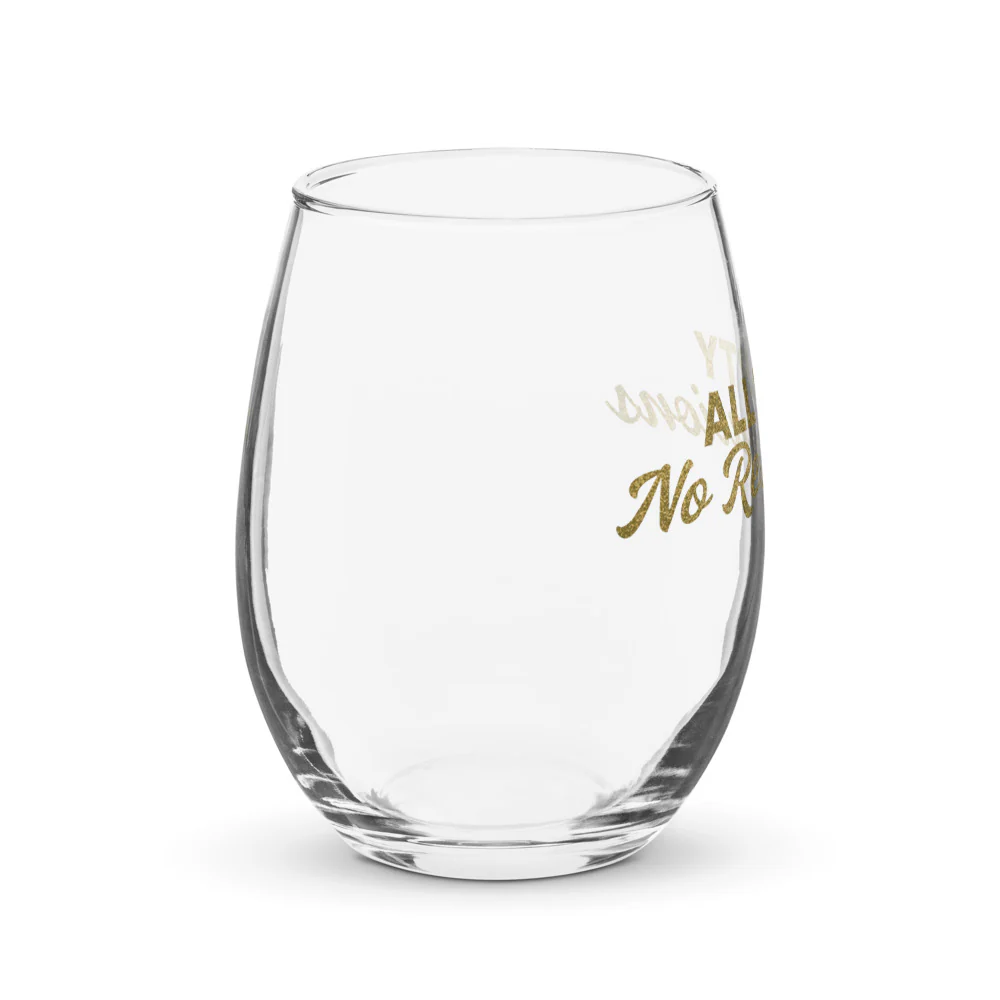 Southern Hospitality All Party, No Reservations Stemless Wine Glass - Image 5