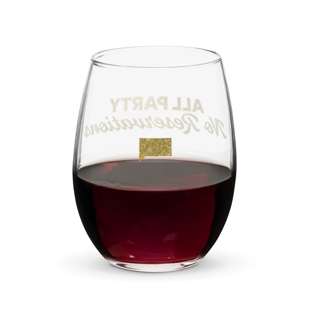 Southern Hospitality All Party, No Reservations Stemless Wine Glass - Image 6