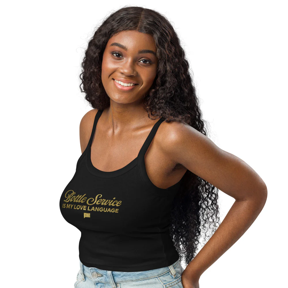 Southern Hospitality Bottle Service Is My Love Language Tank Top - Image 4