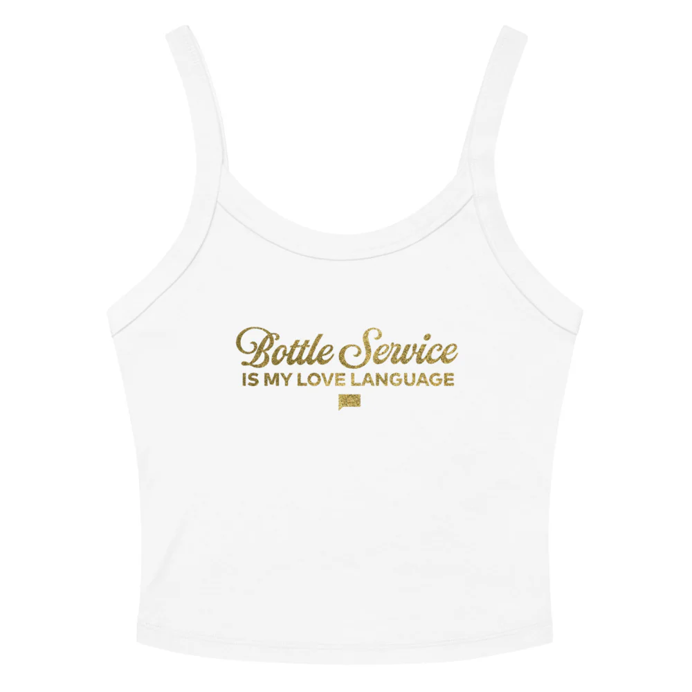 Southern Hospitality Bottle Service Is My Love Language Tank Top - Image 5