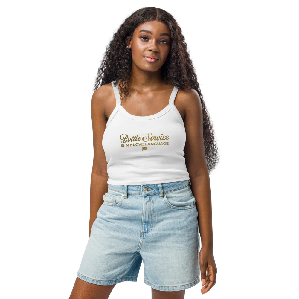 Southern Hospitality Bottle Service Is My Love Language Tank Top - Image 6