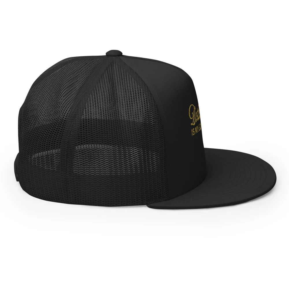 Southern Hospitality Bottle Service Is My Love Language Trucker Hat - Image 5