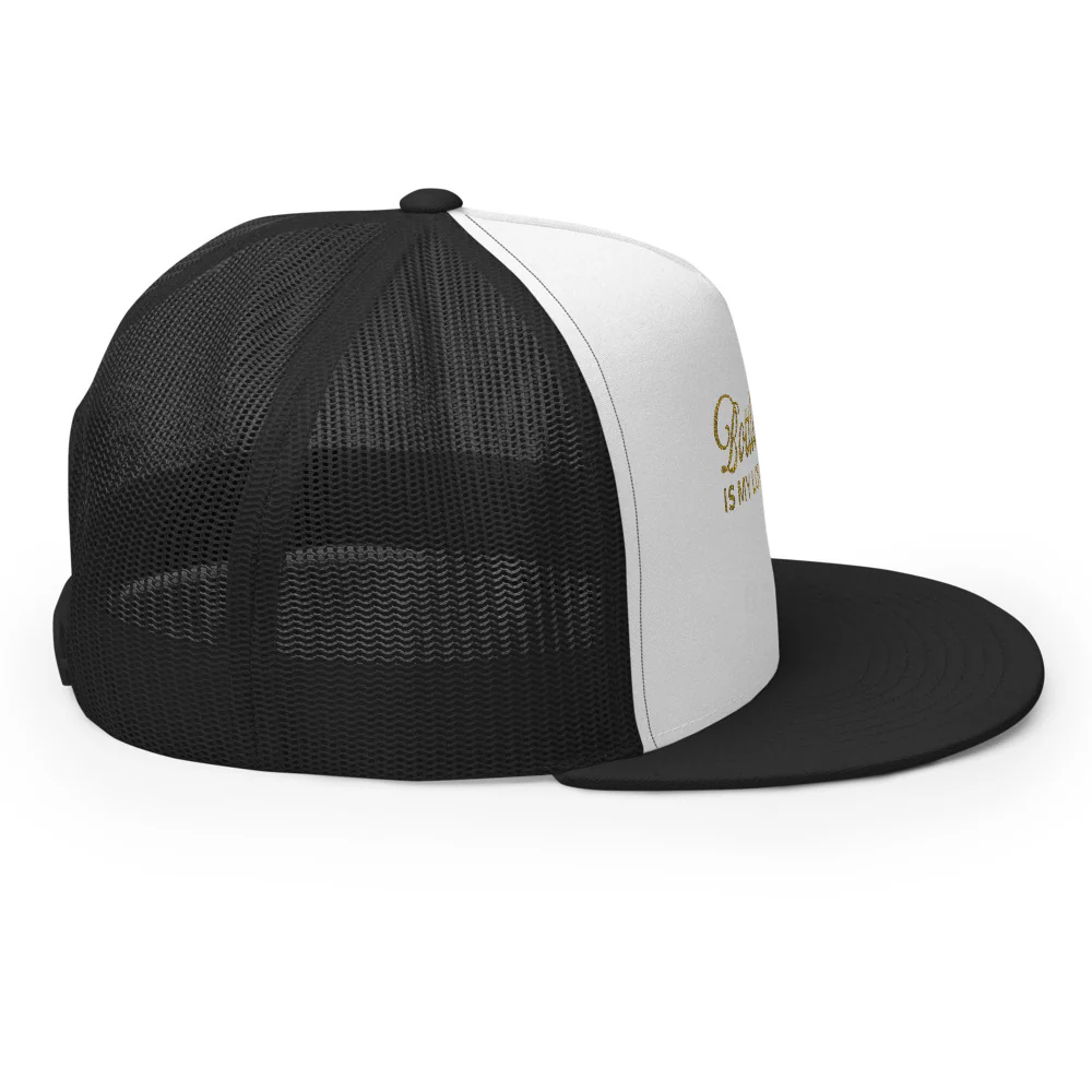 Southern Hospitality Bottle Service Is My Love Language Trucker Hat - Image 9