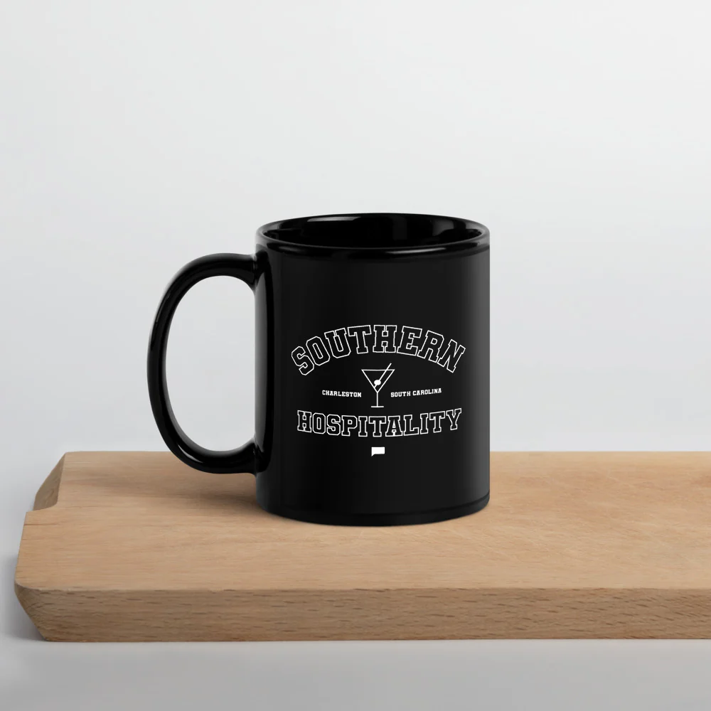 Southern Hospitality Varsity Charleston, SC Mug - Image 3