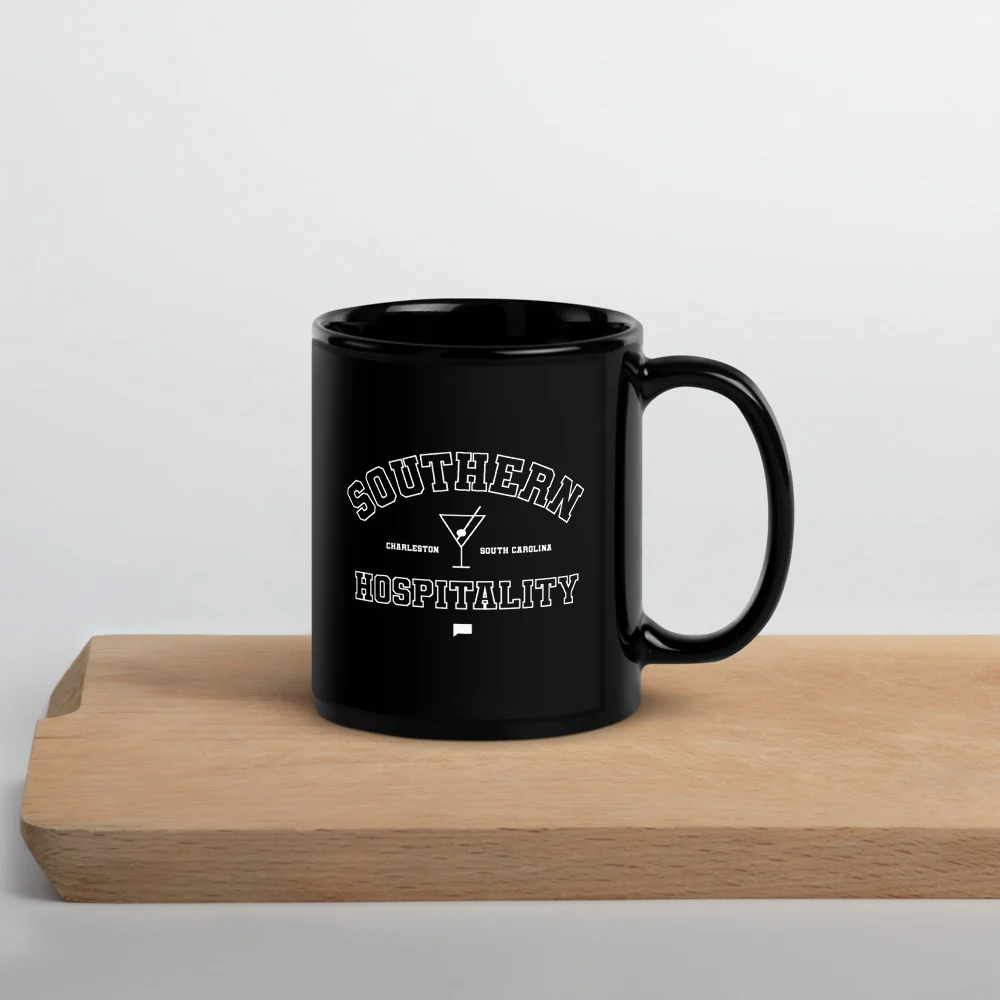 Southern Hospitality Varsity Charleston, SC Mug - Image 4