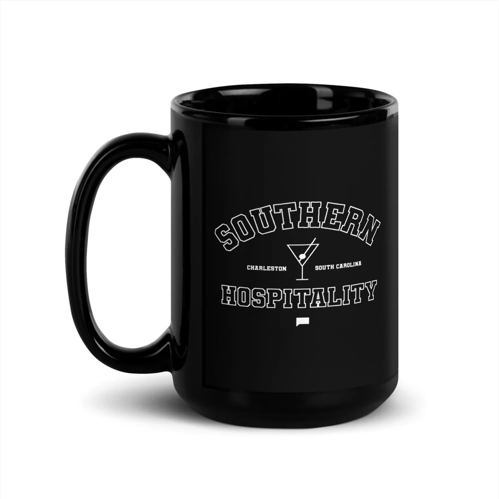 Southern Hospitality Varsity Charleston, SC Mug - Image 7