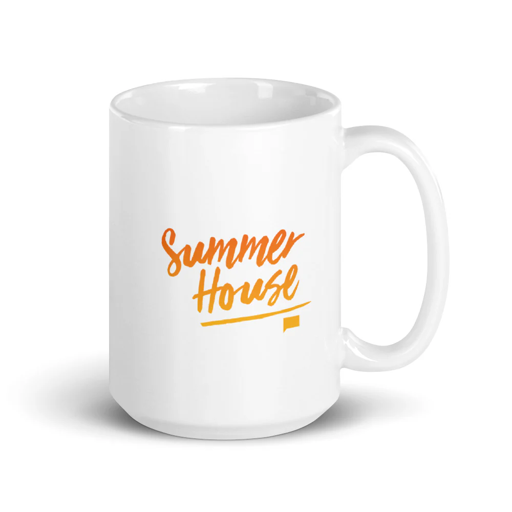 Summer House Don't Activate Me White Mug - Image 6