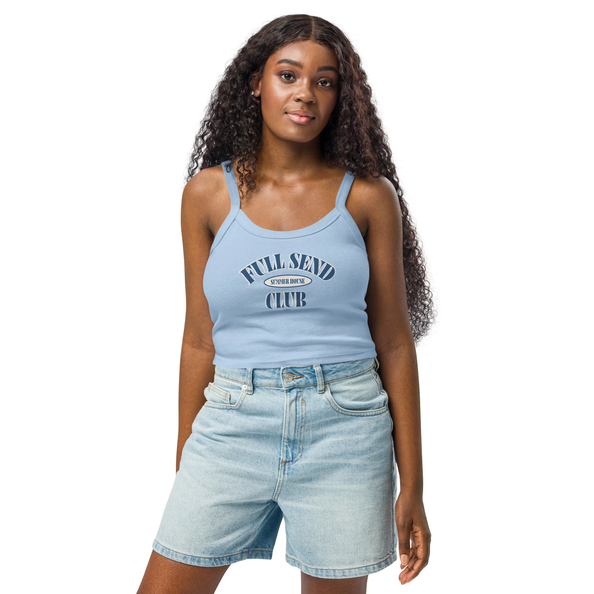 Summer House Full Send Club Tank Top - Image 4