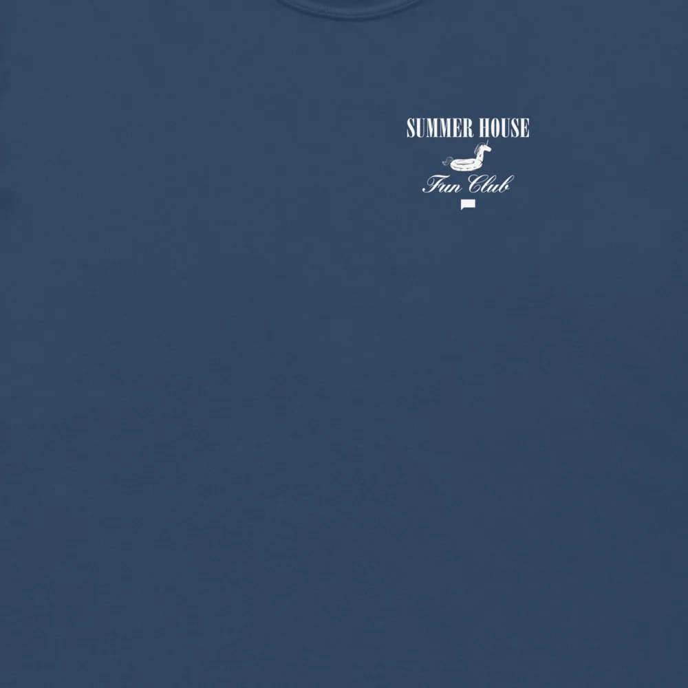 Summer House Fun Club Comfort Colors T-Shirt - Image 3