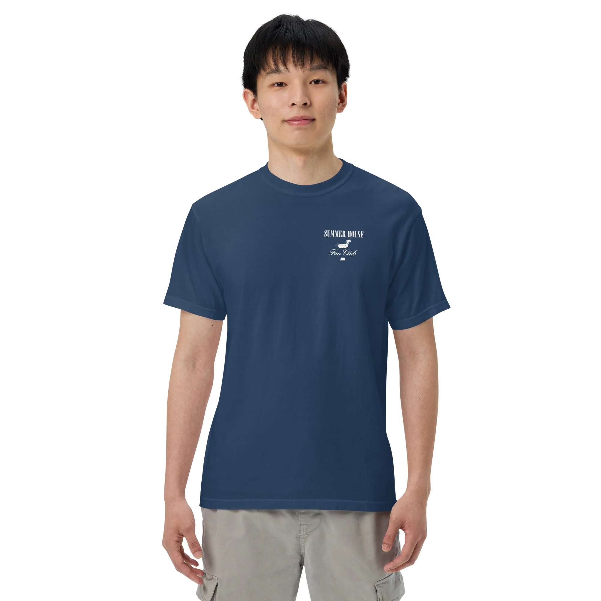 Summer House Fun Club Comfort Colors T-Shirt - Image 4