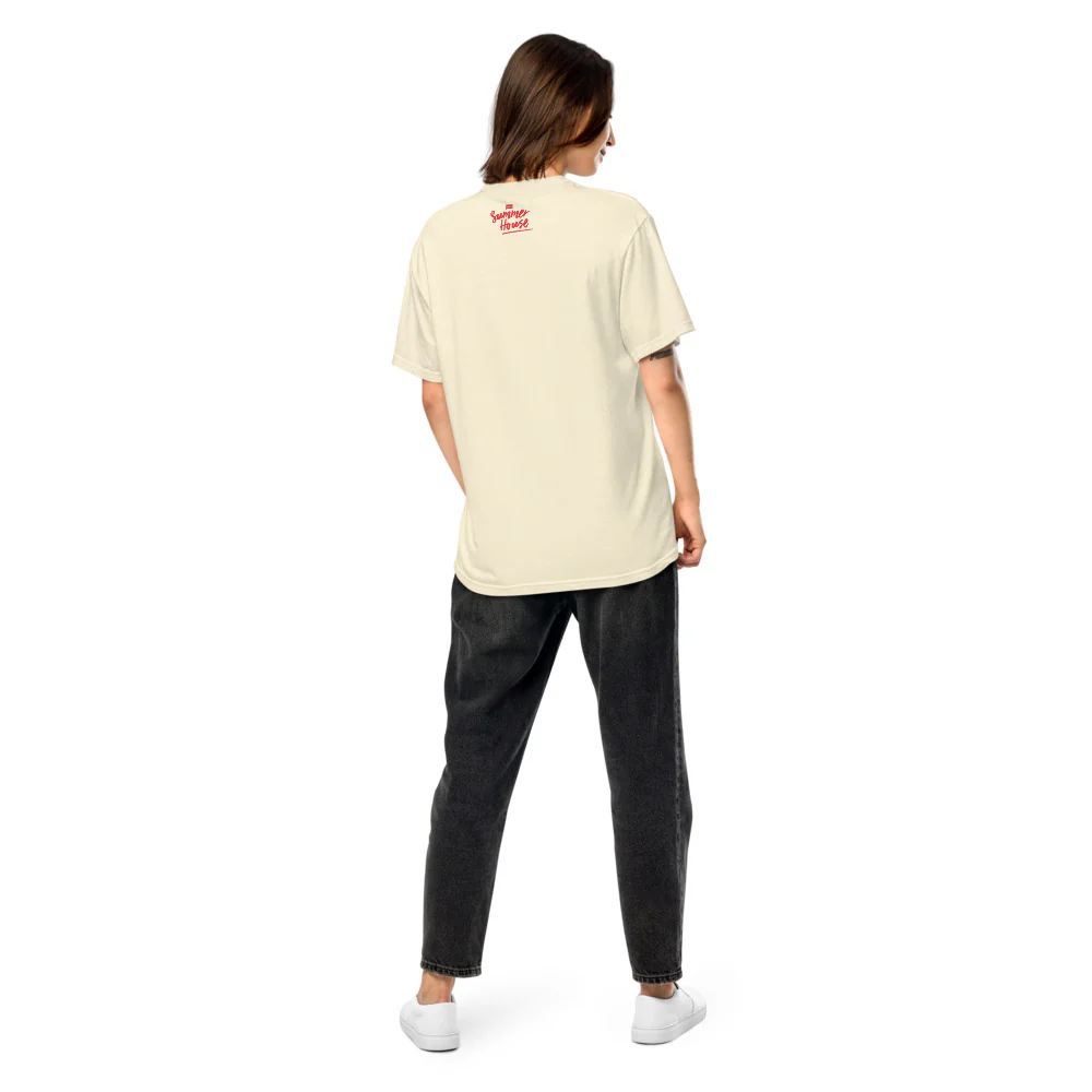 Summer House Hot & Happy Comfort Colors T-Shirt - Image 3