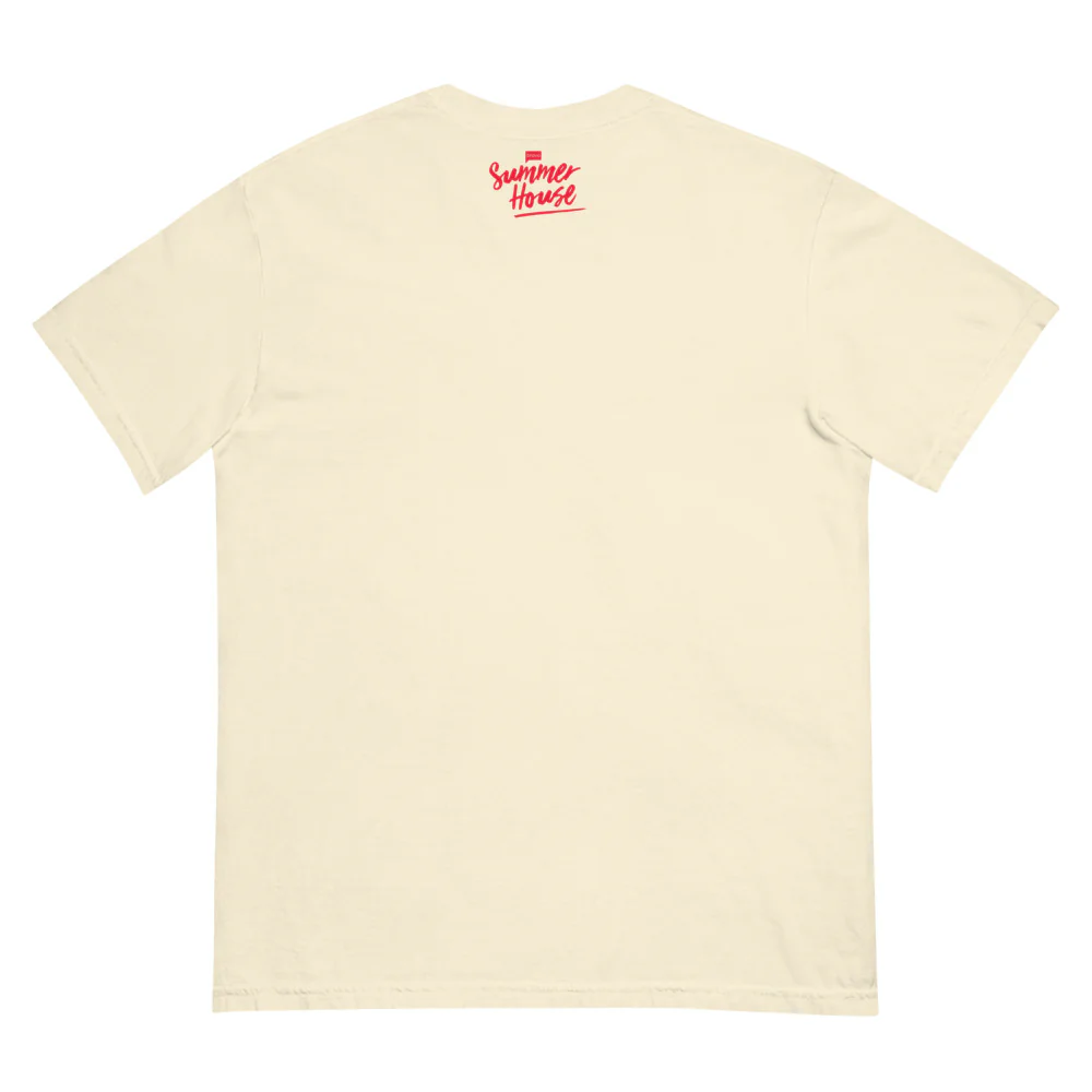 Summer House Hot & Happy Comfort Colors T-Shirt - Image 4