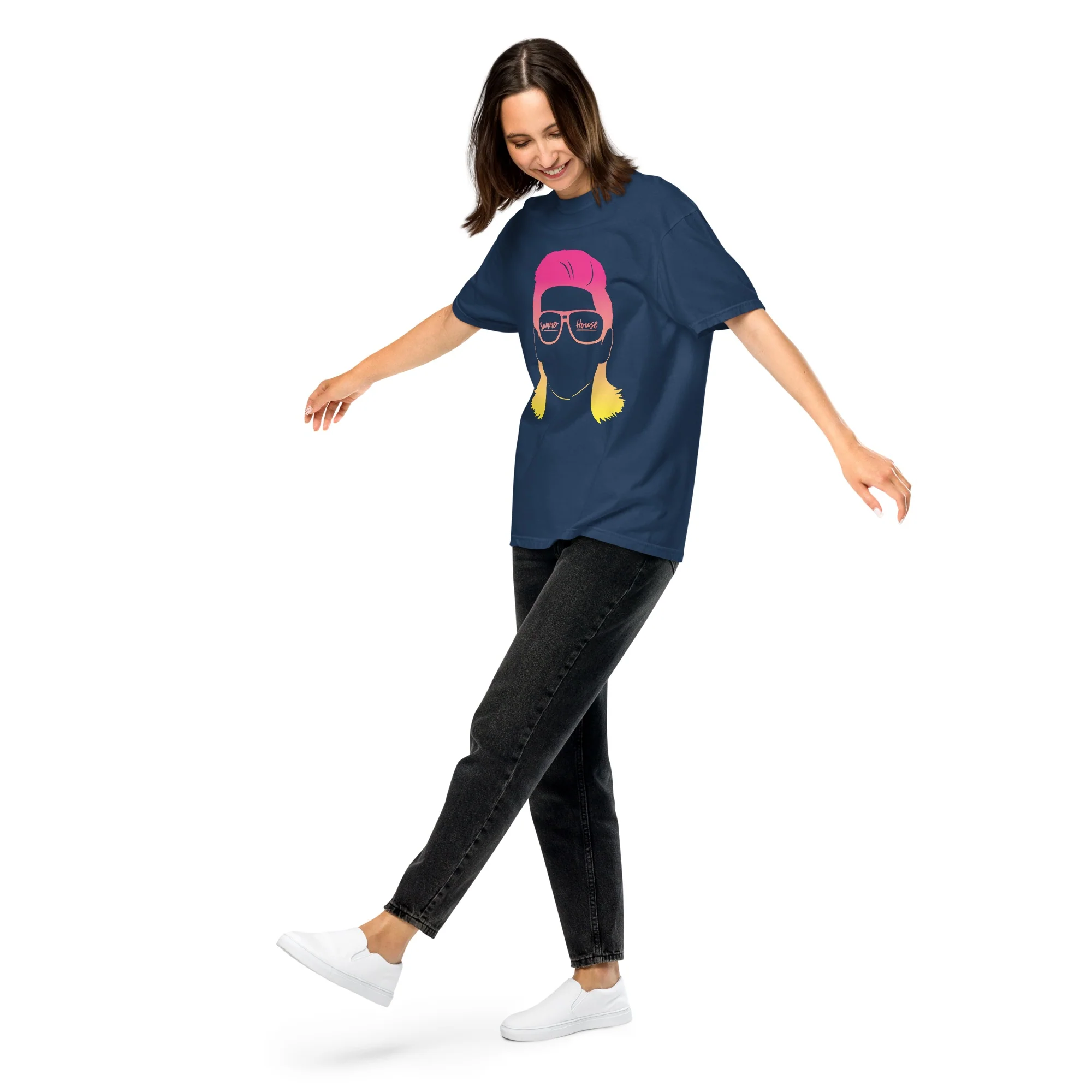 Summer House Mullet Comfort Colors T-Shirt - Image 3