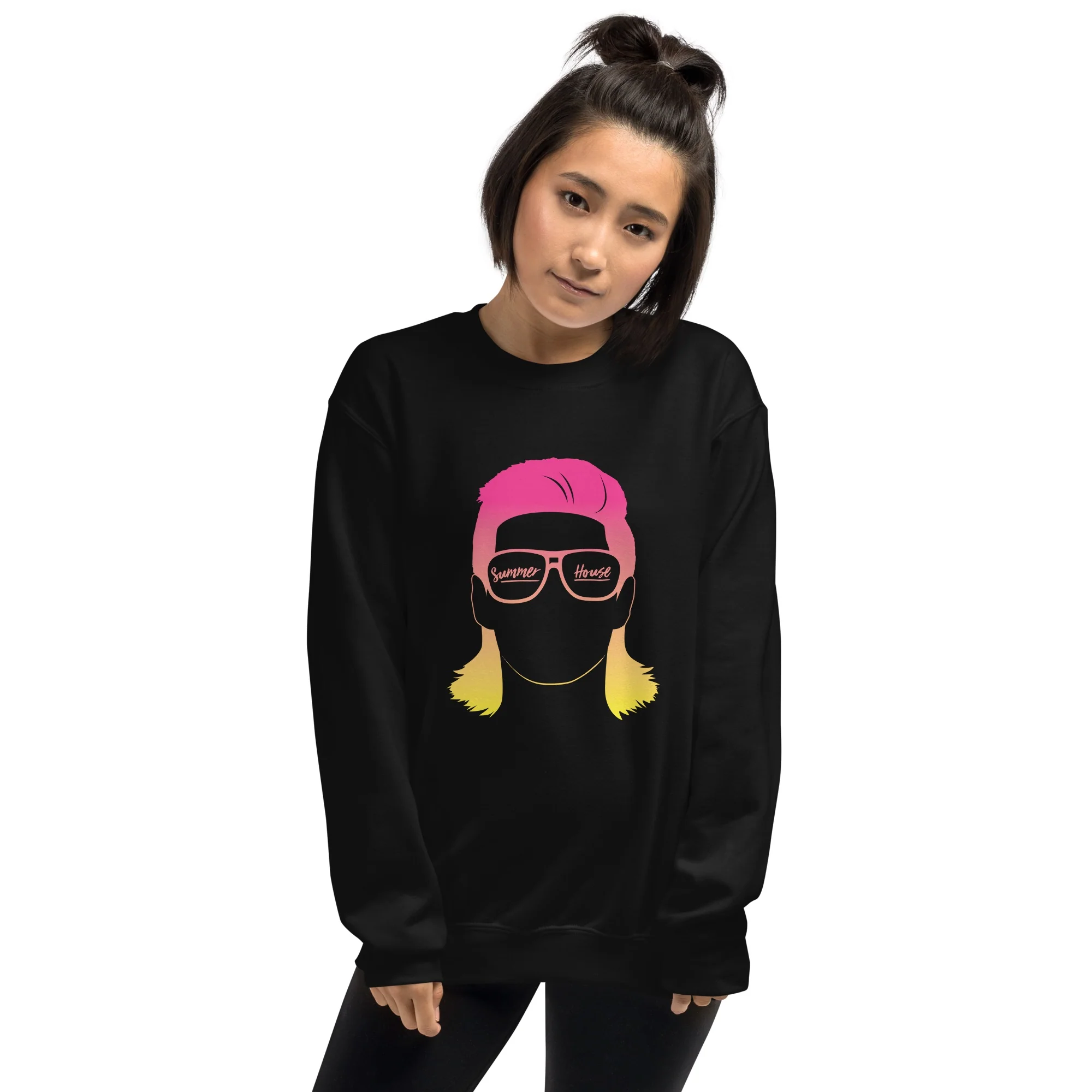 Summer House Mullet Crewneck - Image 3
