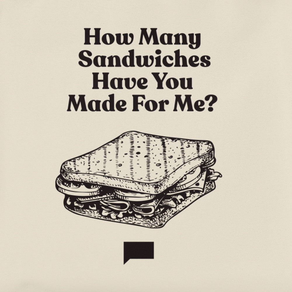 Summer House Sandwiches Tote Bag - Image 2