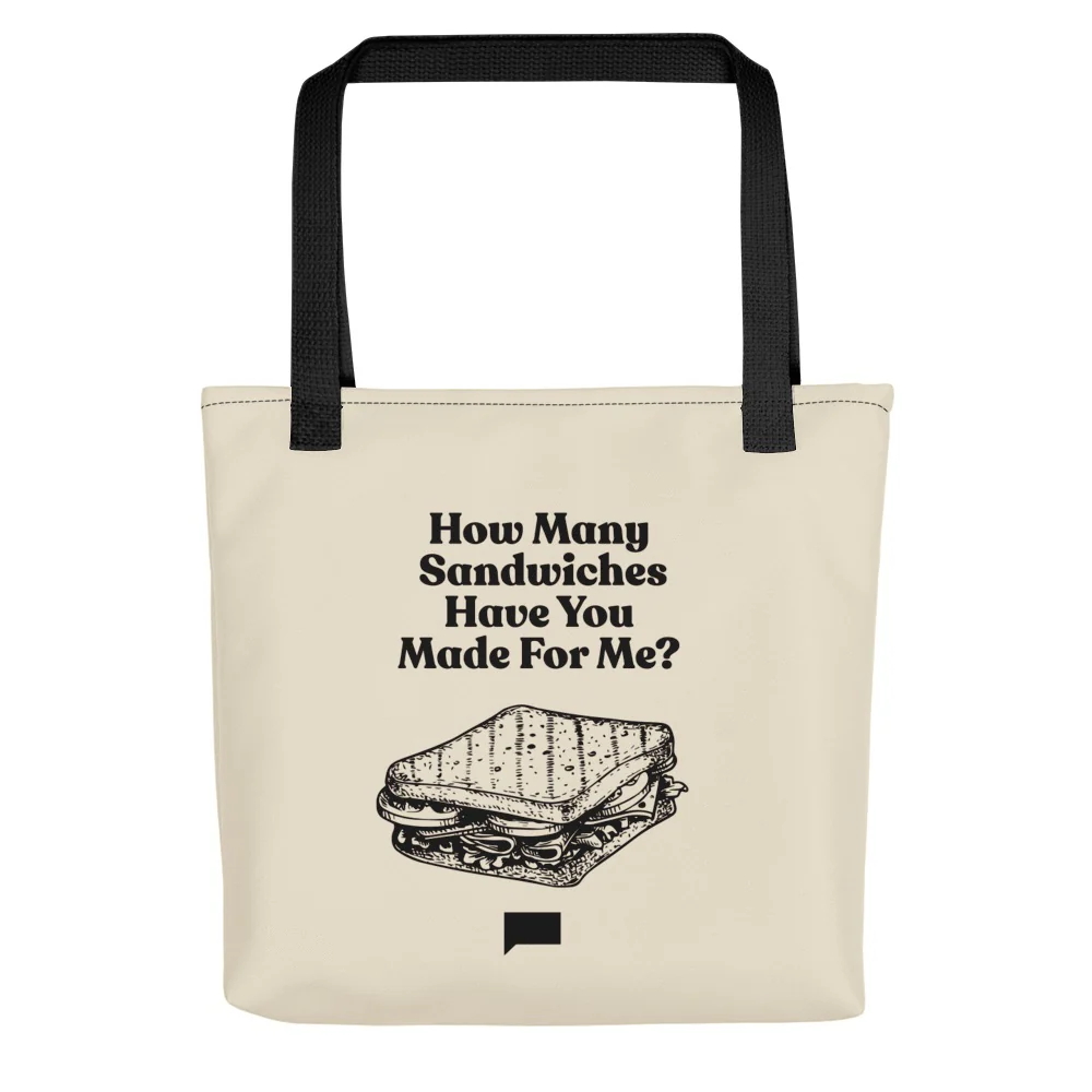 Summer House Sandwiches Tote Bag - Image 3