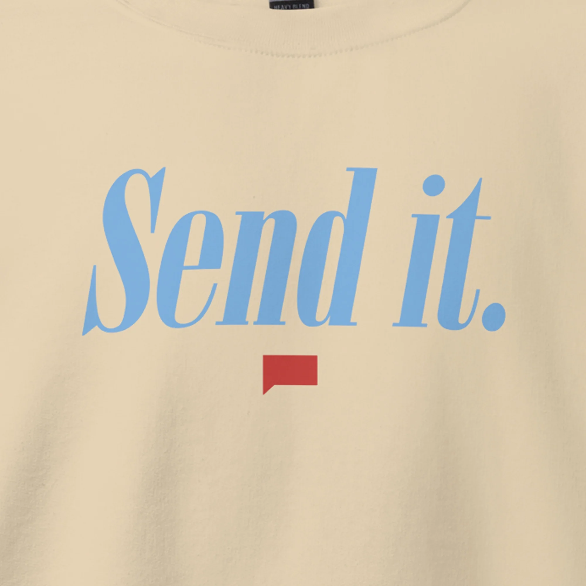 Summer House Send It Crewneck Sweatshirt - Image 2
