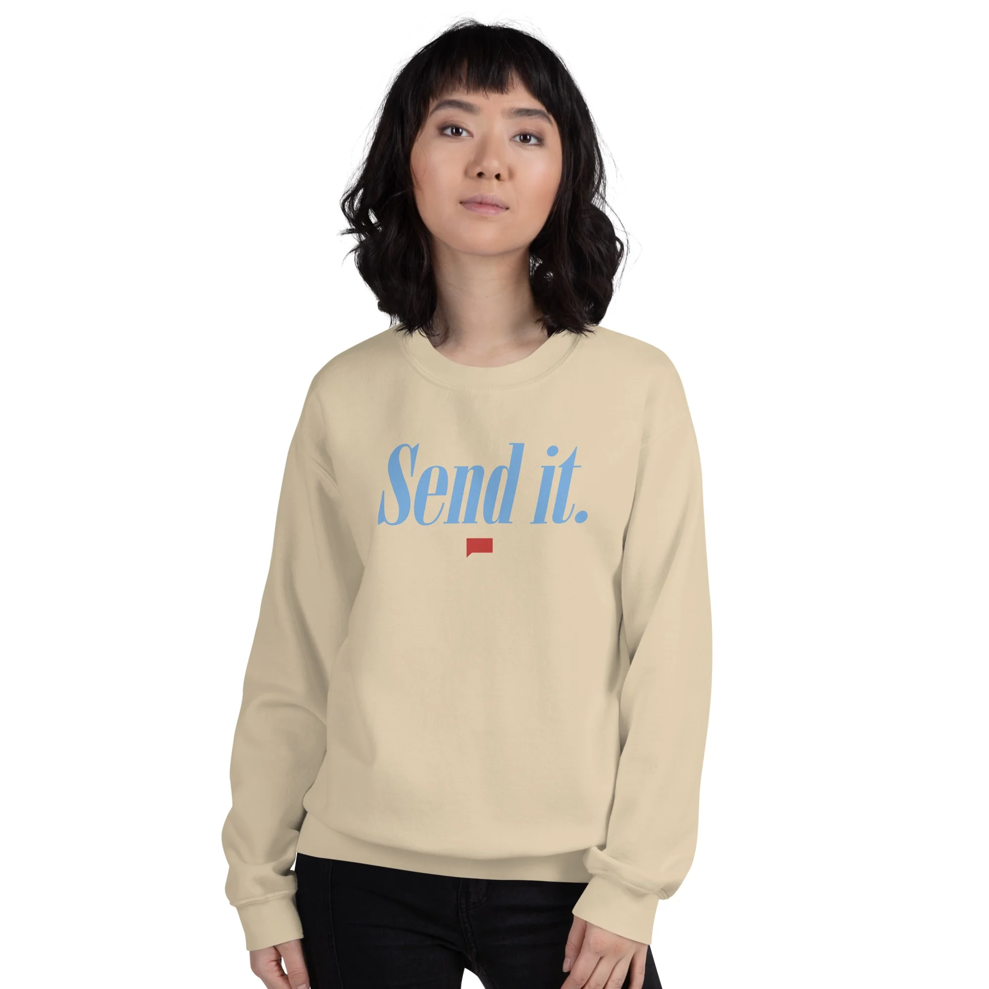 Summer House Send It Crewneck Sweatshirt - Image 3
