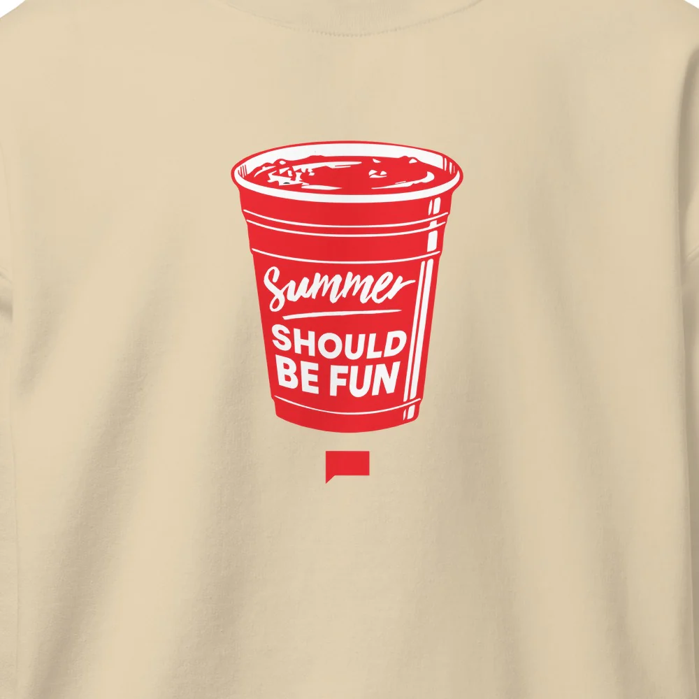 Summer House Solo Cup Crewneck - Image 2