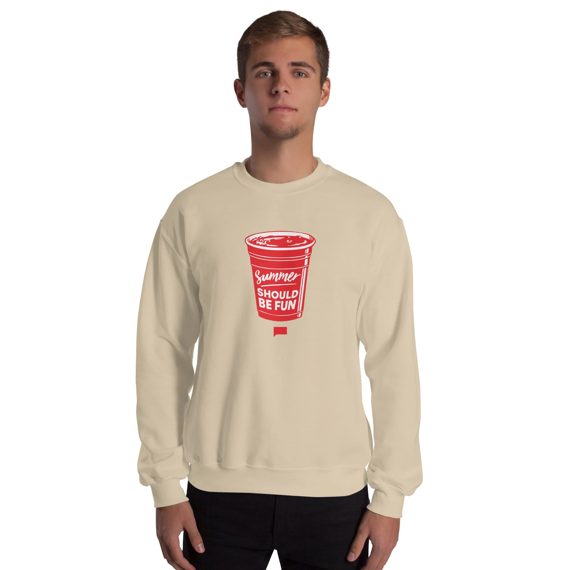 Summer House Solo Cup Crewneck - Image 3