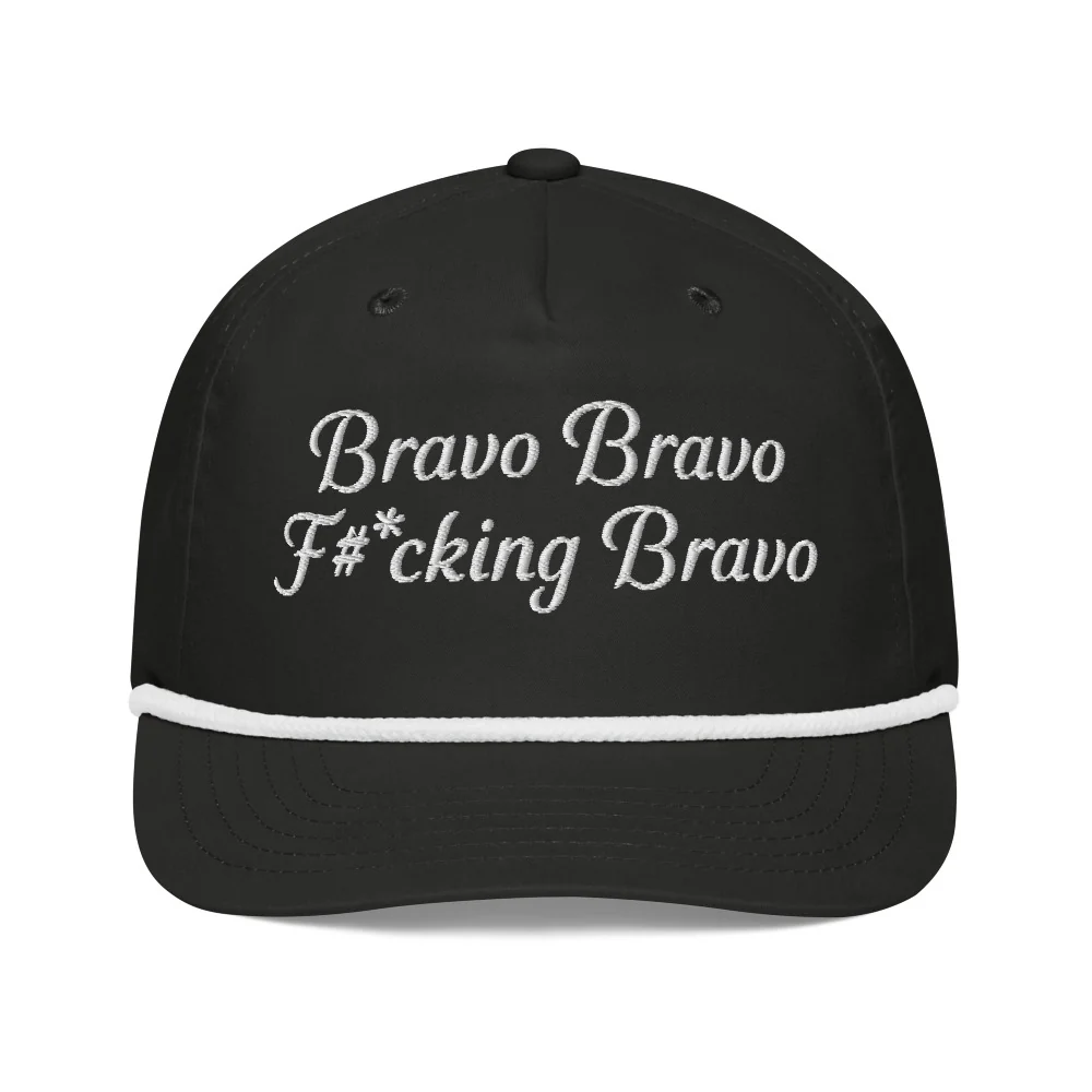 Bravo Gear Bravo F#king Bravo Embroidered Rope Hat