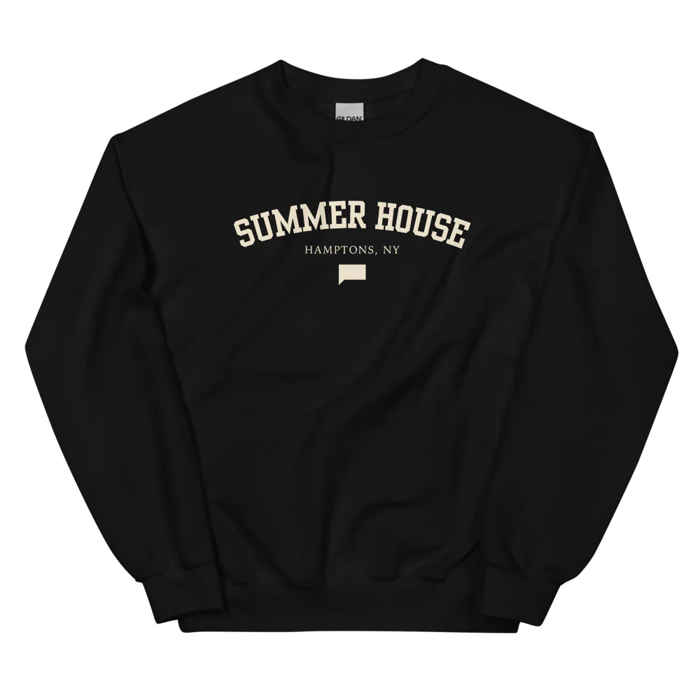 Summer House Varsity Crewneck - Image 3