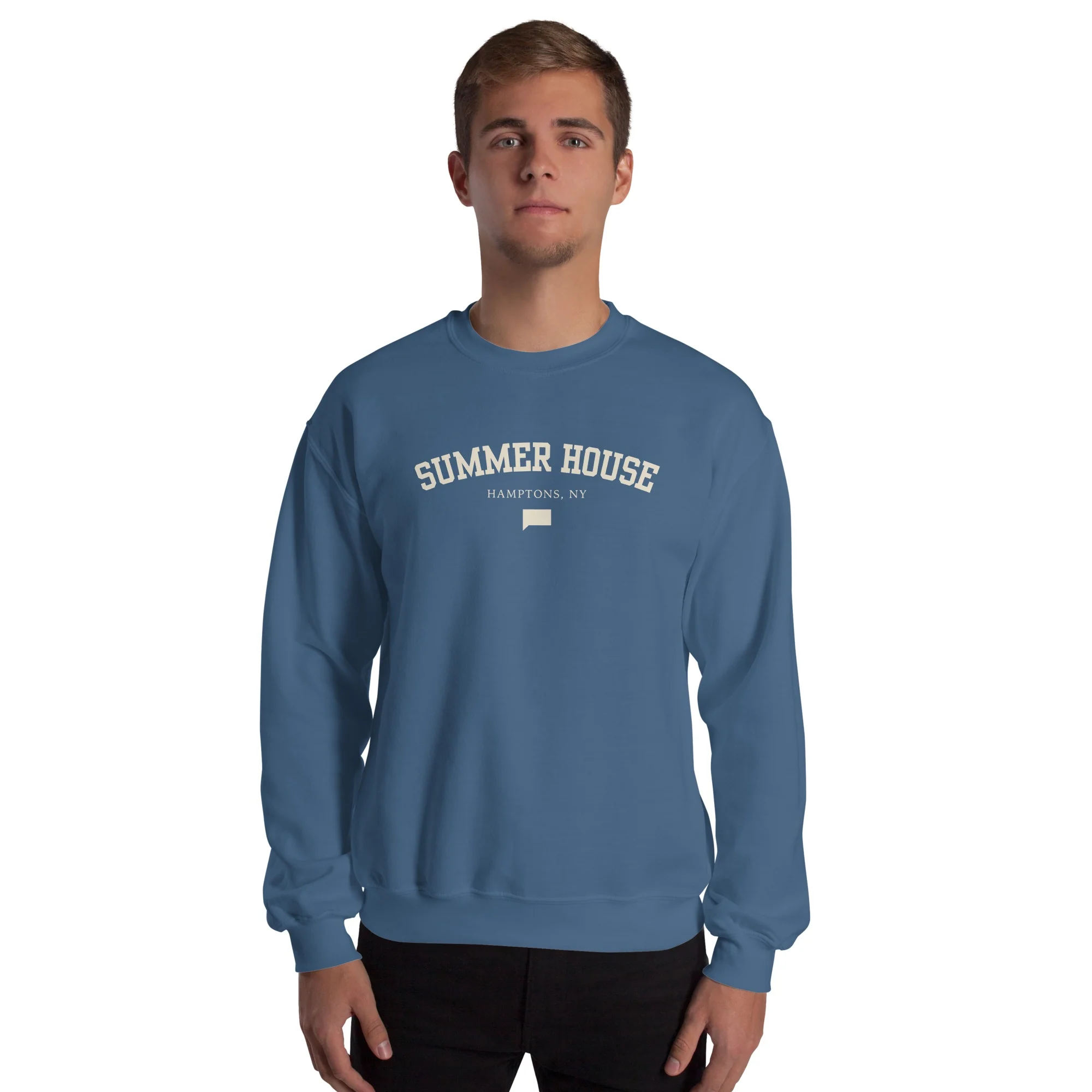 Summer House Varsity Crewneck - Image 4