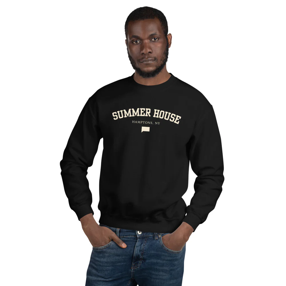 Summer House Varsity Crewneck - Image 5