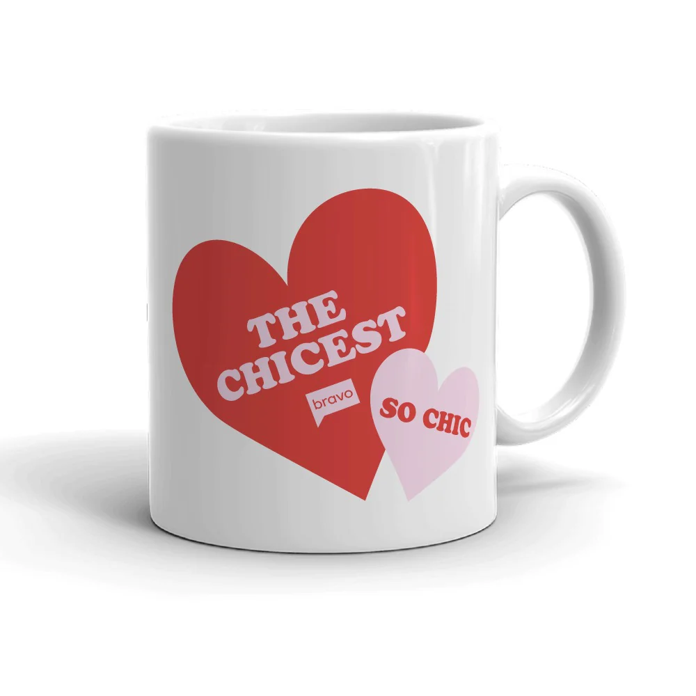 The Chicest, So Chic White Mug - Image 3