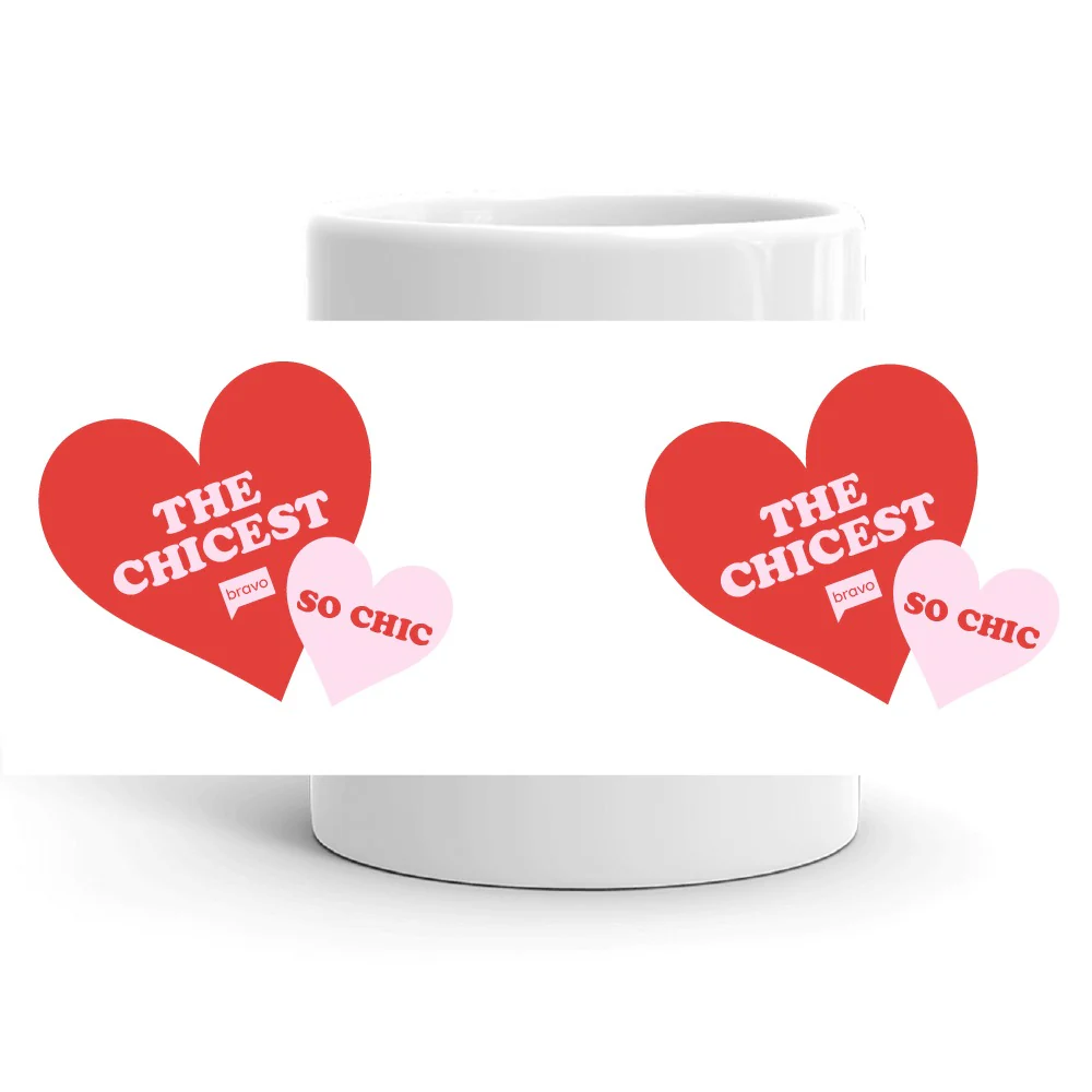 The Chicest, So Chic White Mug - Image 5