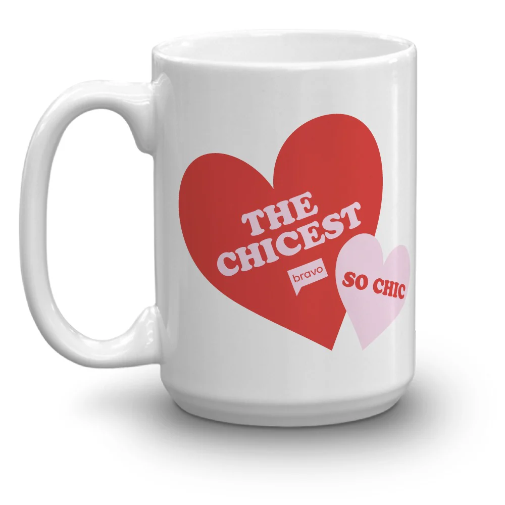 The Chicest, So Chic White Mug - Image 6