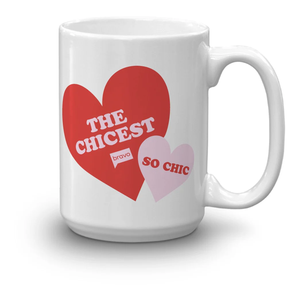The Chicest, So Chic White Mug - Image 7