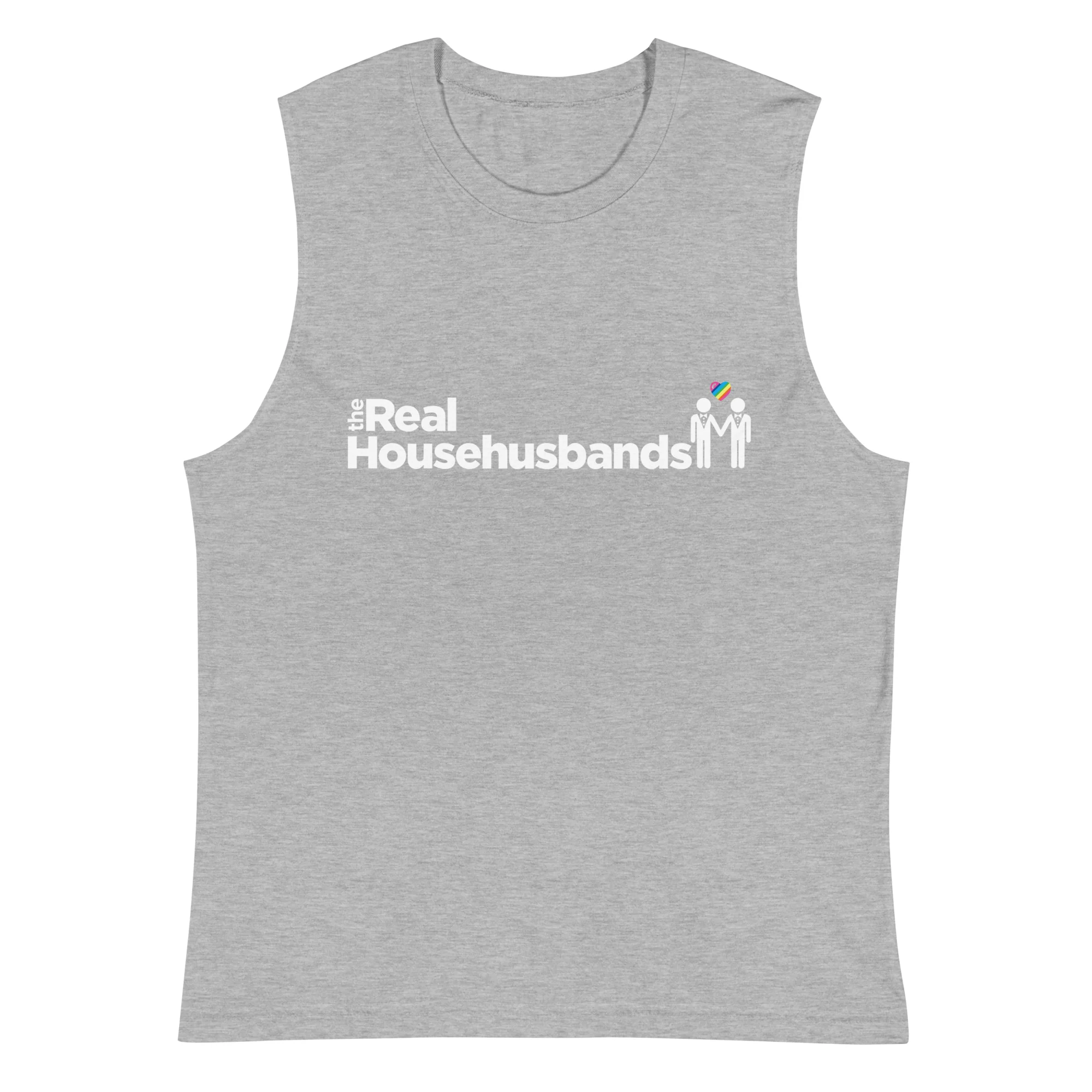 The HouseHusbands Pride Unisex Tank Top - Image 4