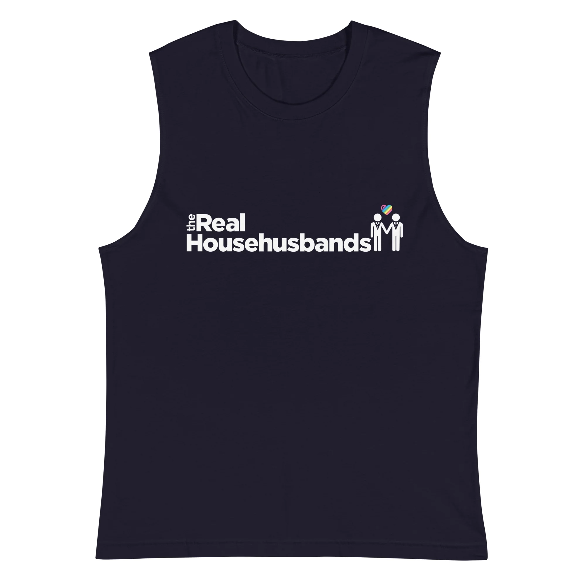The HouseHusbands Pride Unisex Tank Top - Image 6