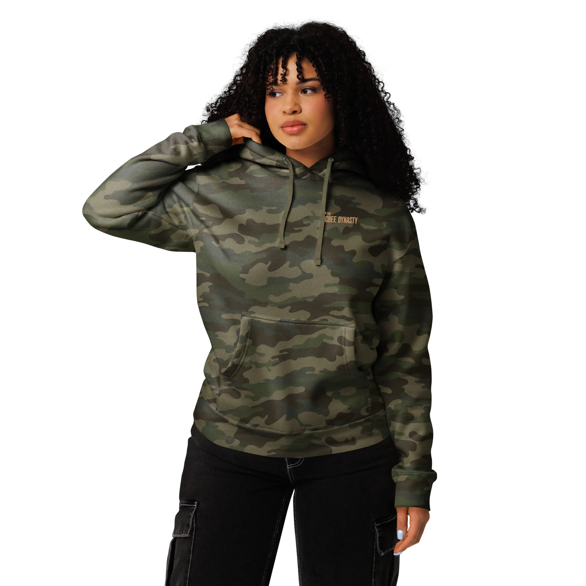 The McBee Dynasty Hoodie All Cowboy No Bull - Image 6