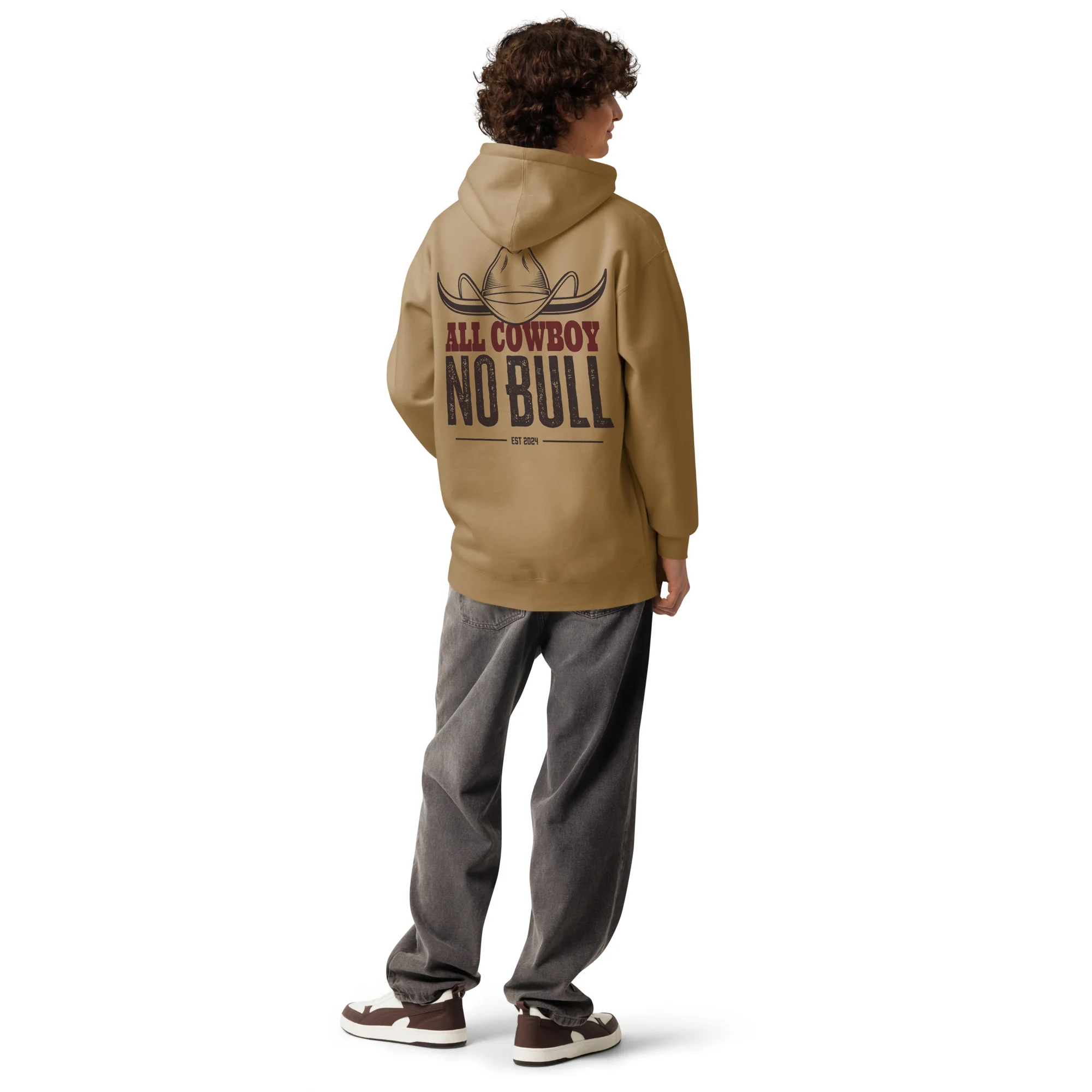 The McBee Dynasty Hoodie All Cowboy No Bull - Image 8