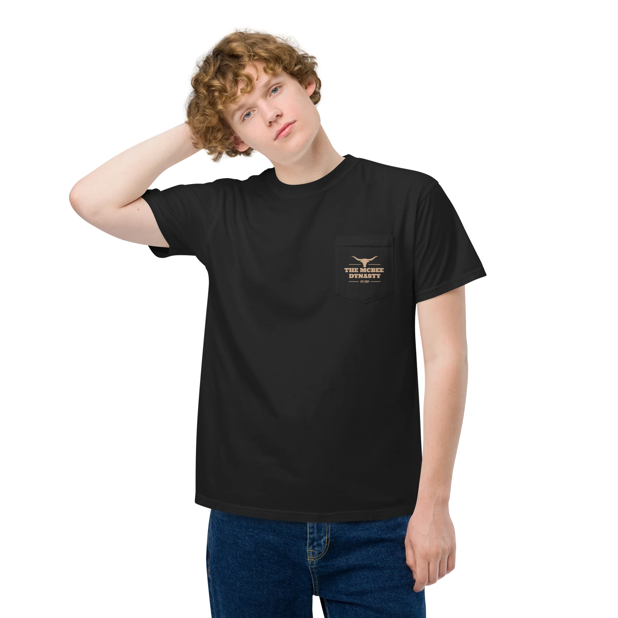 The McBee Dynasty T-Shirt Bull - Image 3