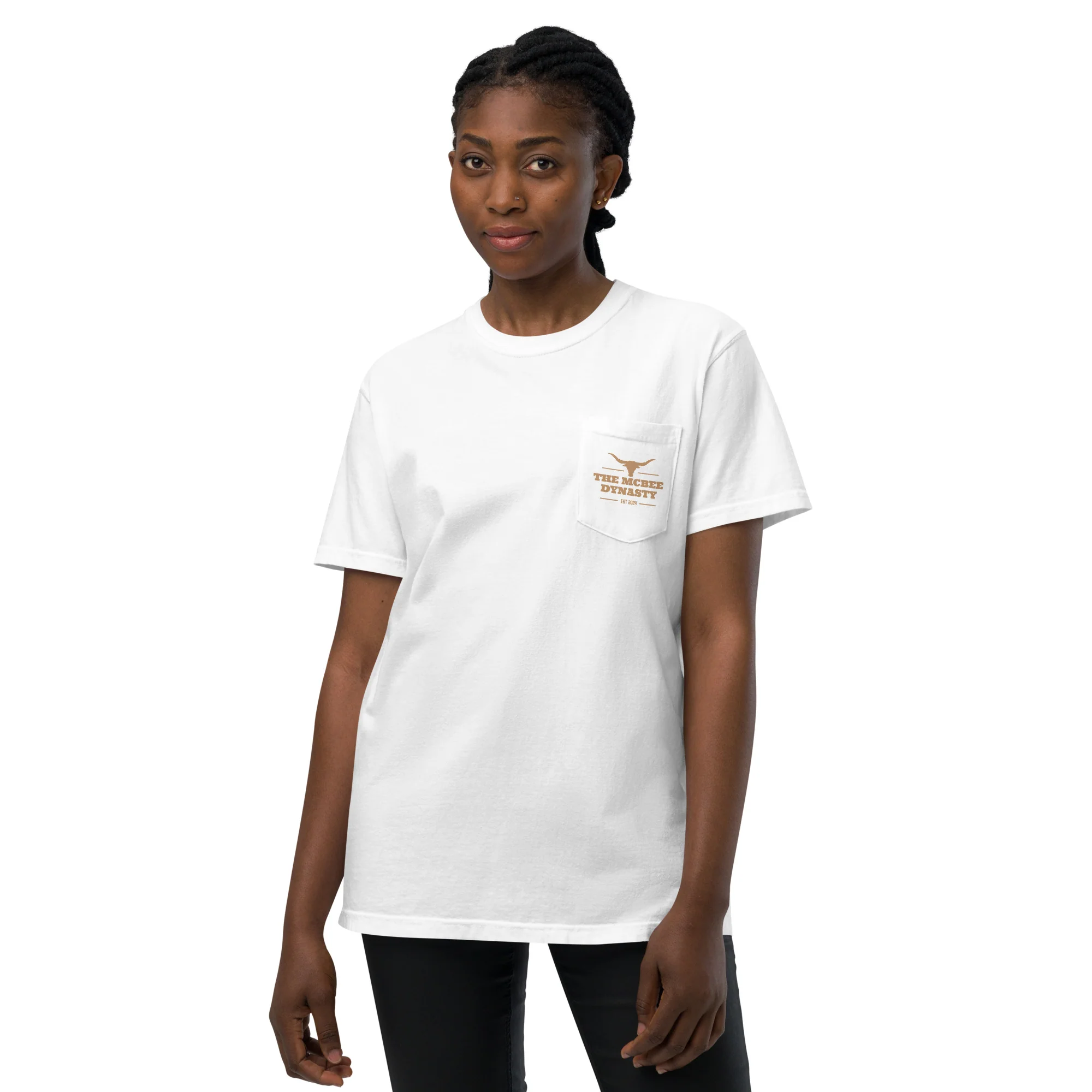 The McBee Dynasty T-Shirt Bull - Image 4