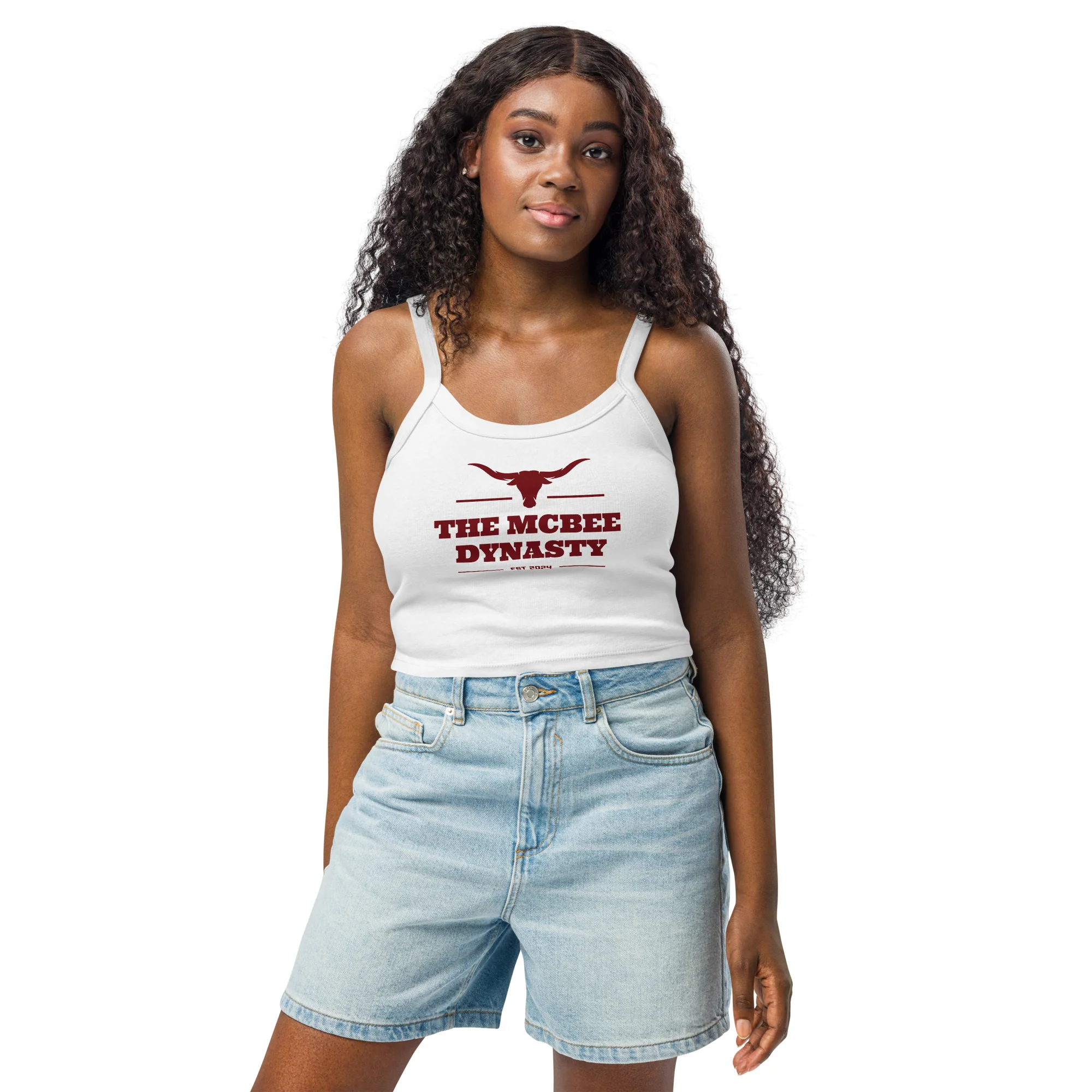 The McBee Dynasty Women’s Tank Top Bull - Image 3