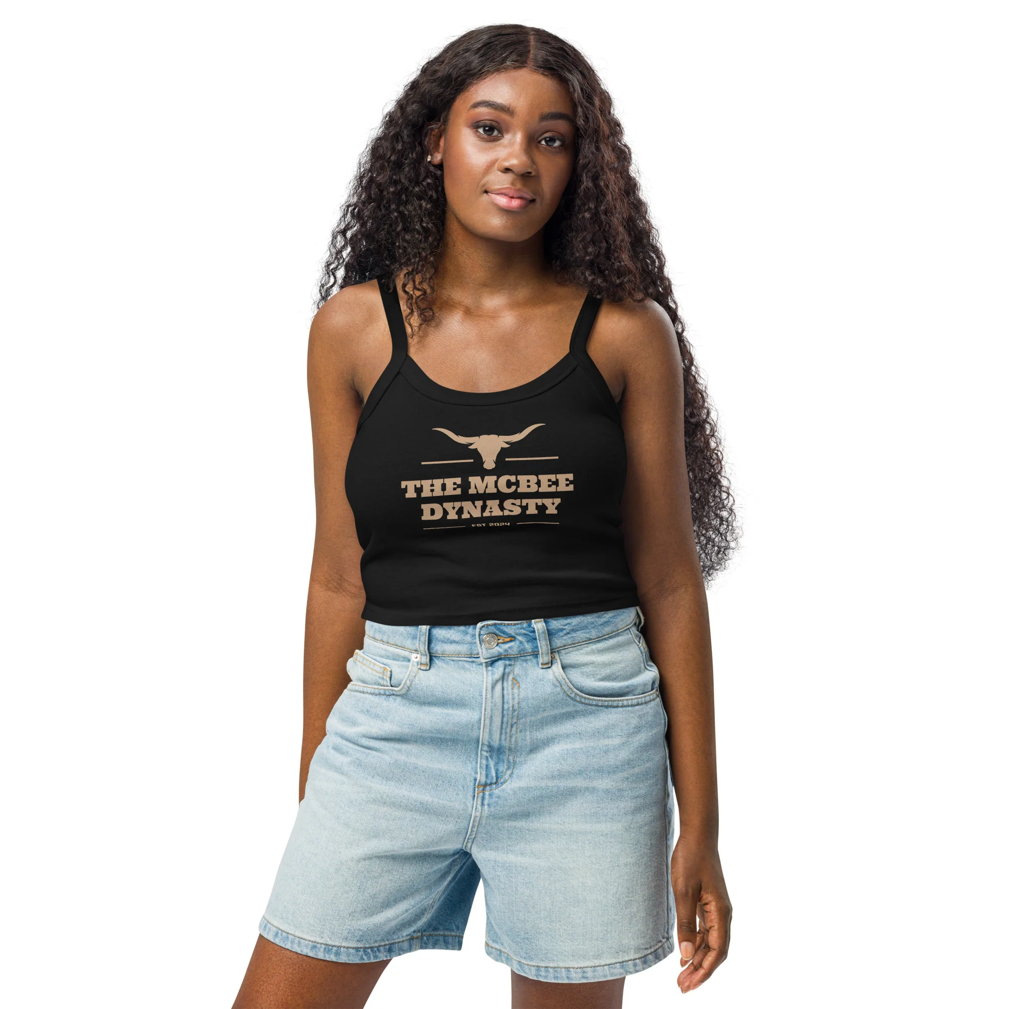 The McBee Dynasty Women’s Tank Top Bull - Image 5