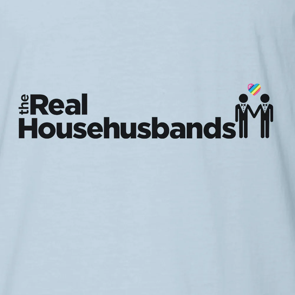 The Real HouseHusbands Pride Adult Short Sleeve T-Shirt - Image 2