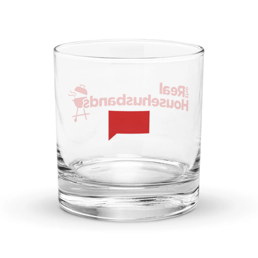 The Real Househusbands Rocks Glass - Image 2