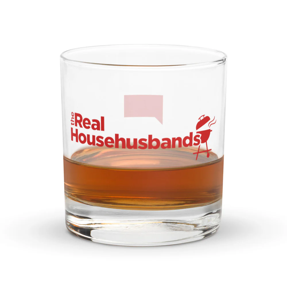The Real Househusbands Rocks Glass - Image 3