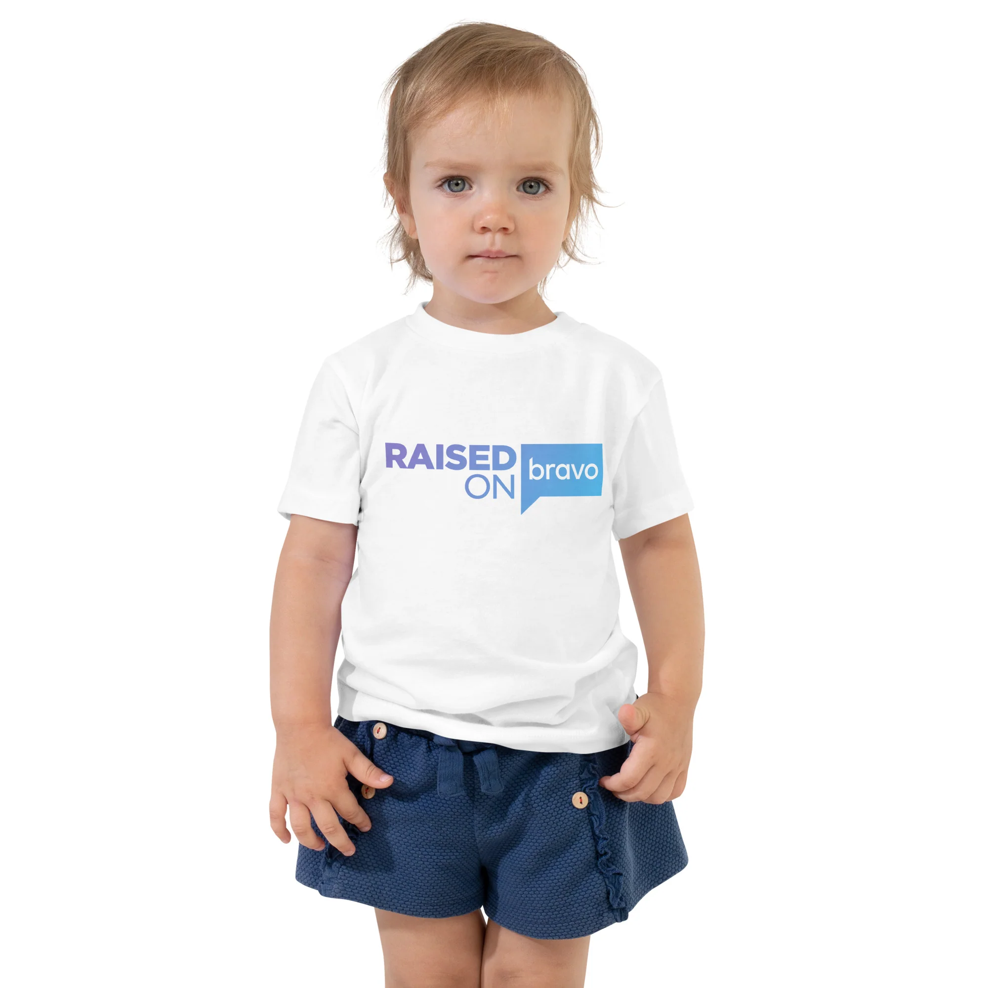The Real Housewives 20th Anniversary Kids T-Shirt Raised On Bravo - Image 4