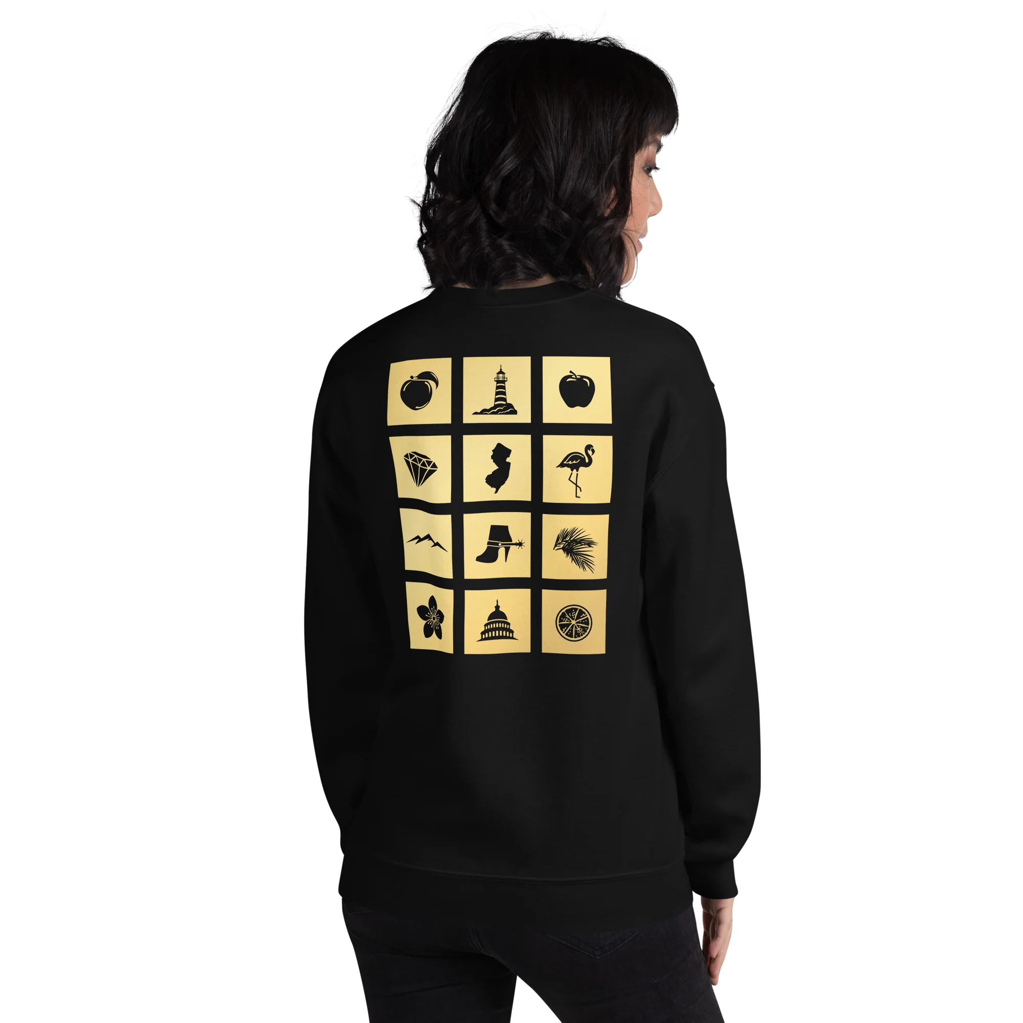 The Real Housewives 20th Anniversary Sweatshirt I’ve Seen It All Icons - Image 3
