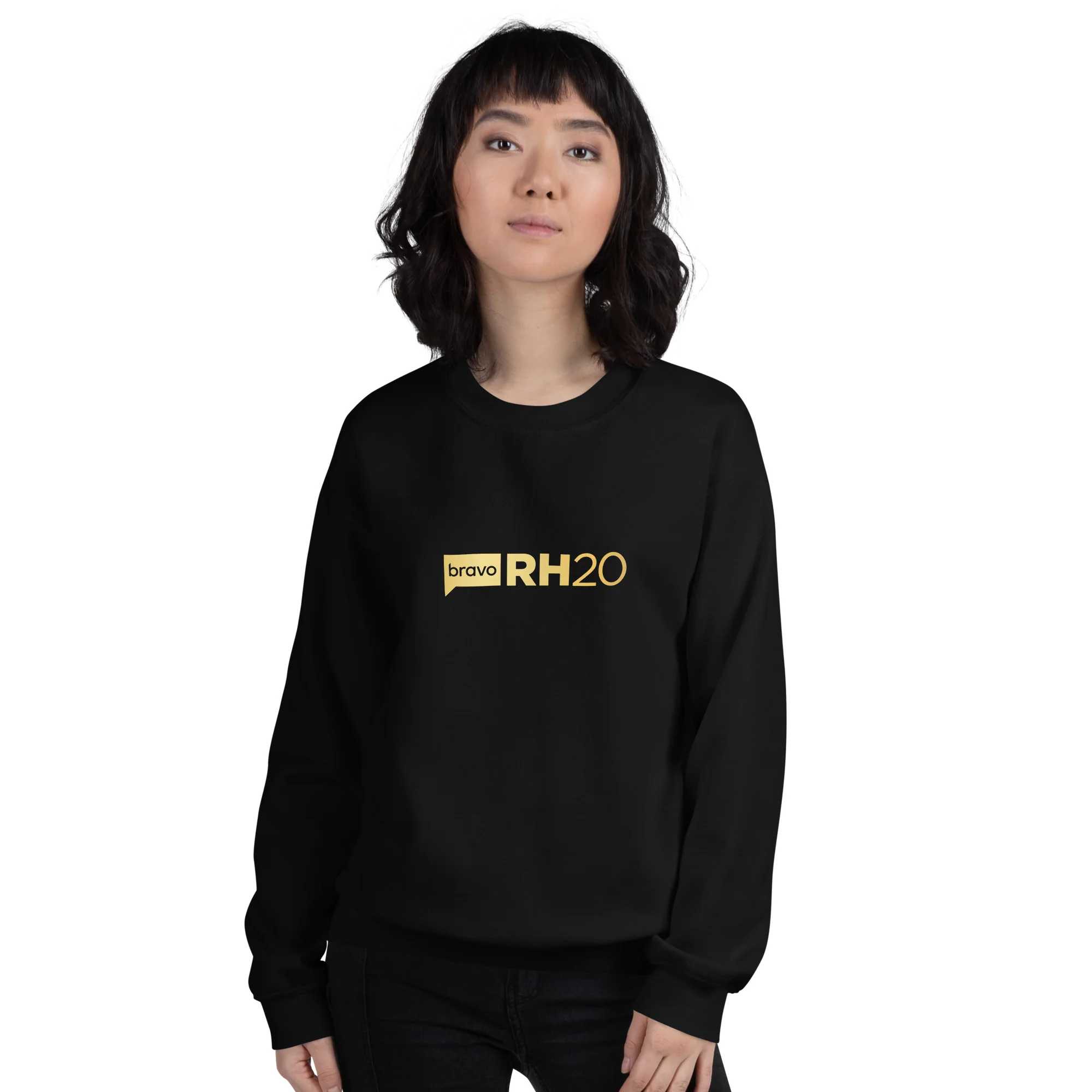 The Real Housewives 20th Anniversary Sweatshirt I’ve Seen It All Icons - Image 4