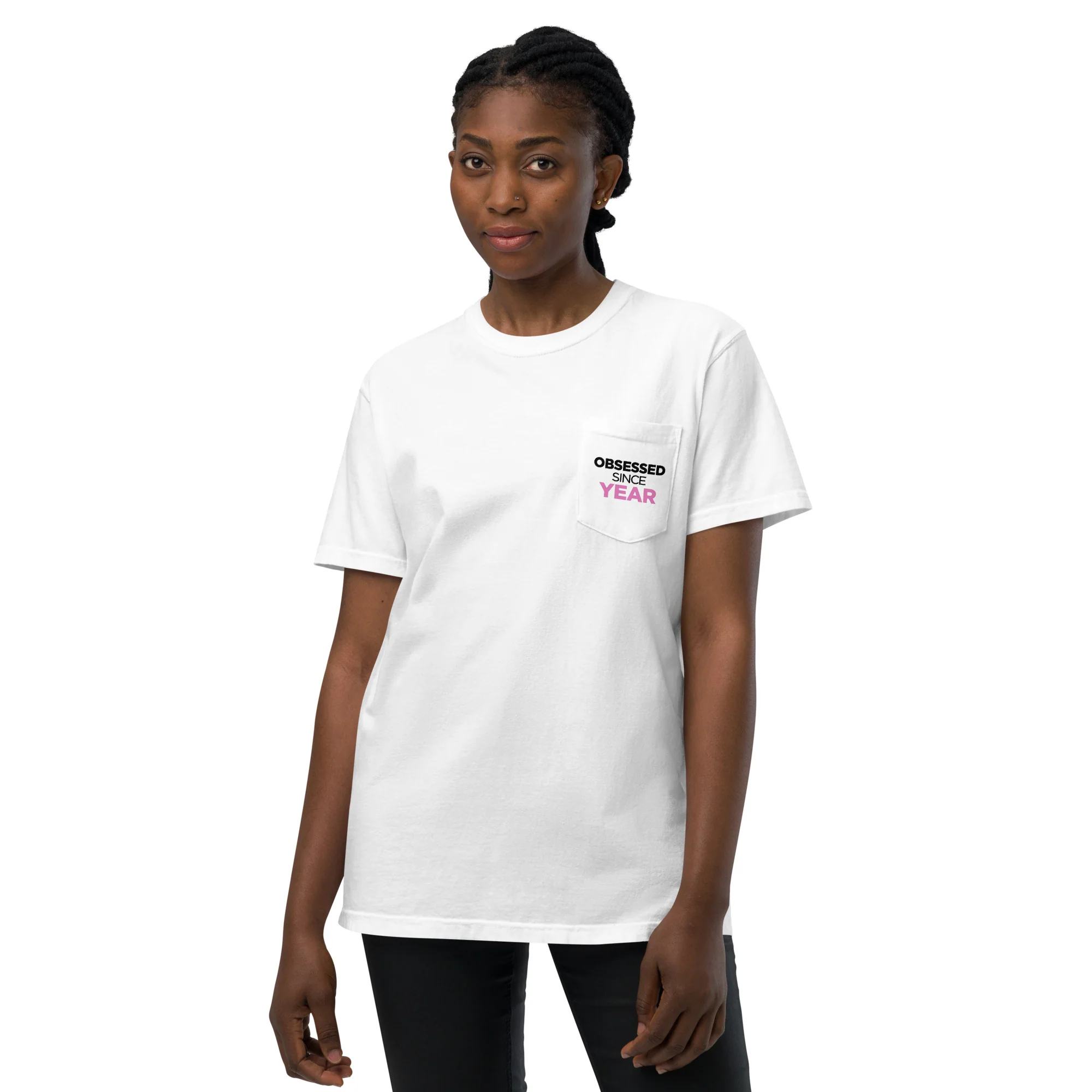 The Real Housewives 20th Anniversary T-Shirt Obsessed Since Personalized Year - Image 4